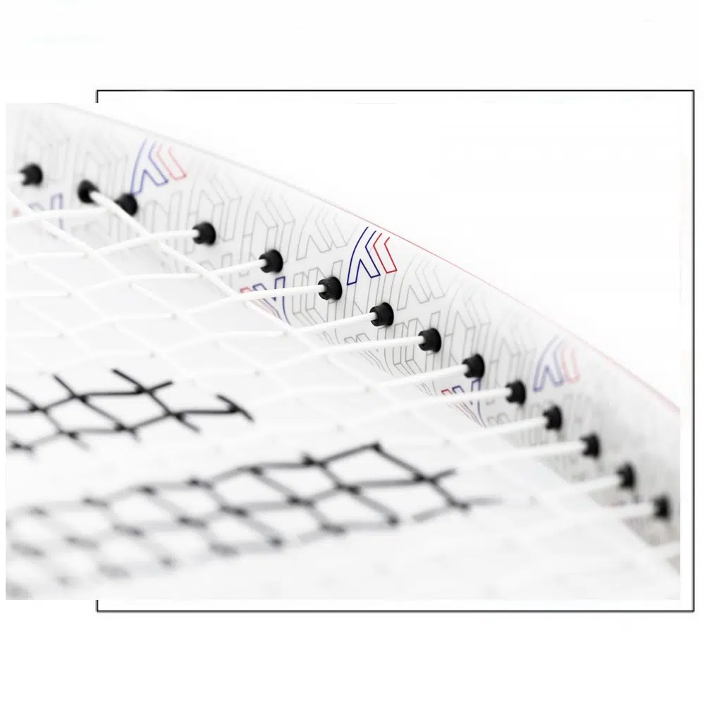 Tecnifibre ไม้เทนนิส T-Fight RS 305 Tennis Racket Grip 2 | White/Black ( 14FI305R12 ) - Image 22