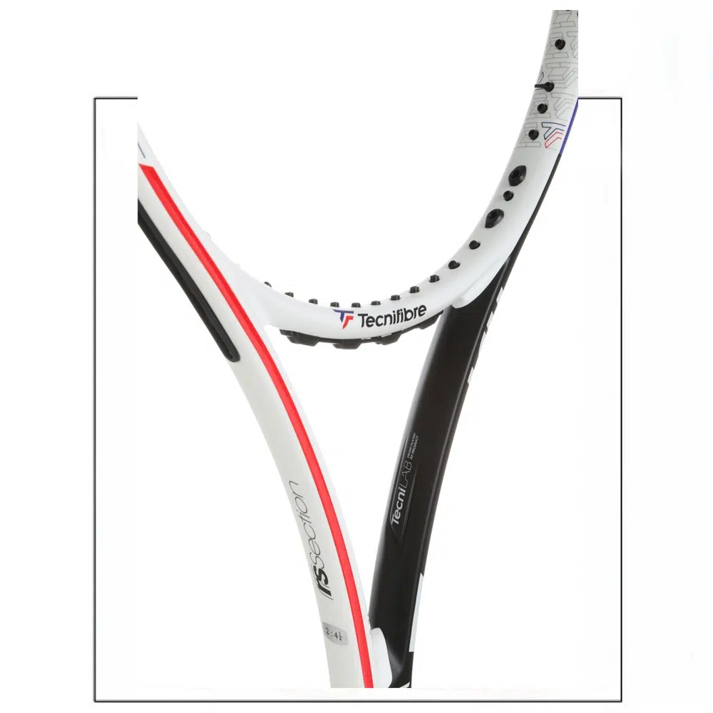 Tecnifibre ไม้เทนนิส T-Fight RS 305 Tennis Racket Grip 2 | White/Black ( 14FI305R12 ) - Image 19