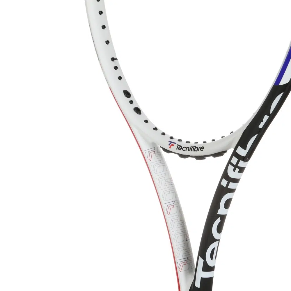 Tecnifibre ไม้เทนนิส T-Fight RS 305 Tennis Racket Grip 2 | White/Black ( 14FI305R12 ) - Image 18