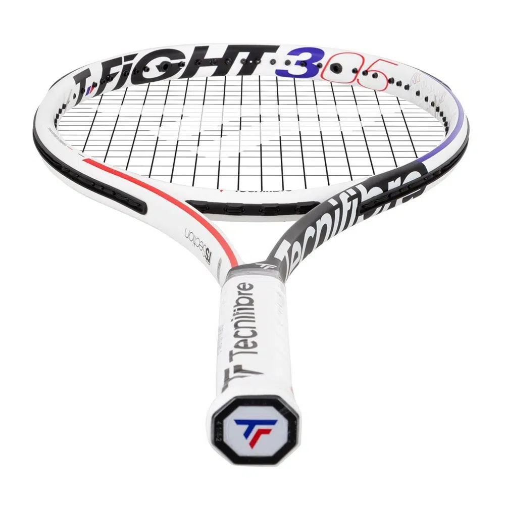 Tecnifibre ไม้เทนนิส T-Fight RS 305 Tennis Racket Grip 2 | White/Black ( 14FI305R12 ) - Image 13