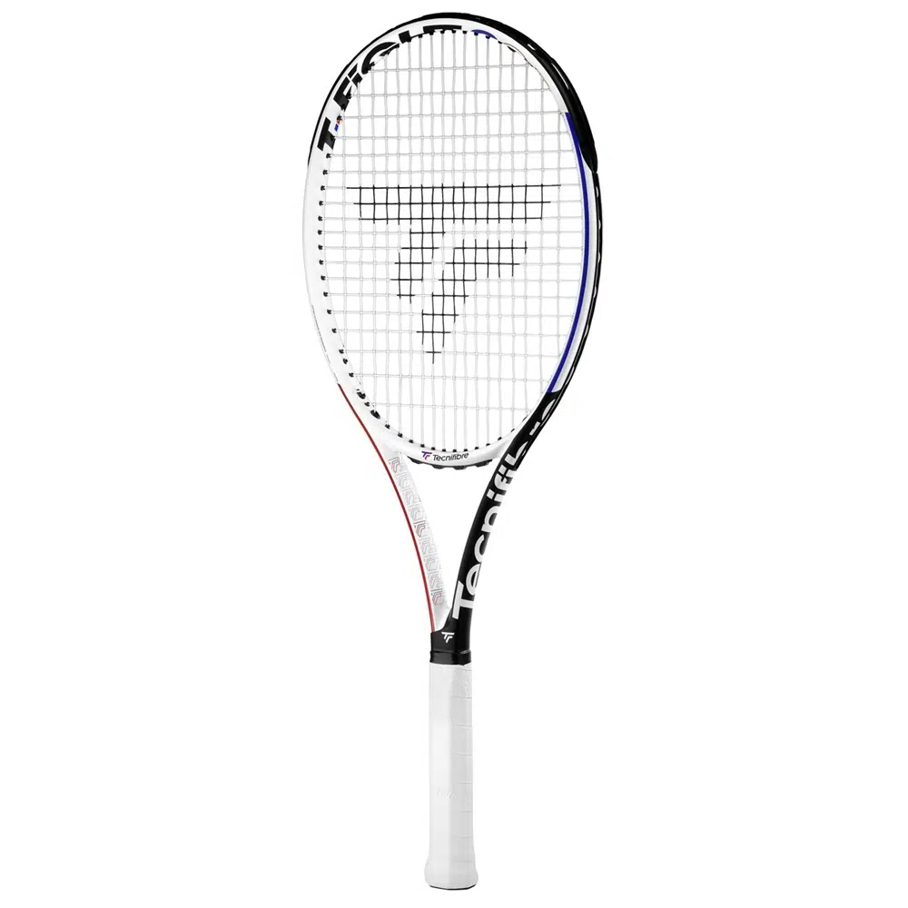 Tecnifibre ไม้เทนนิส T-Fight RS 305 Tennis Racket Grip 2 | White/Black ( 14FI305R12 ) - Image 2