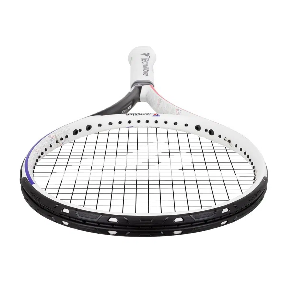 Tecnifibre ไม้เทนนิส T-Fight RS 305 Tennis Racket Grip 2 | White/Black ( 14FI305R12 ) - Image 14