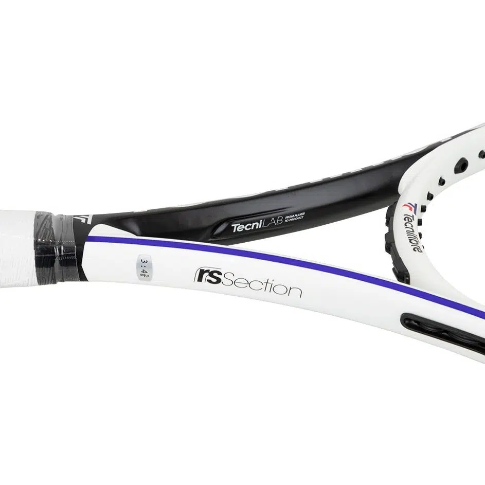 Tecnifibre ไม้เทนนิส T-Fight RS 305 Tennis Racket Grip 2 | White/Black ( 14FI305R12 ) - Image 15