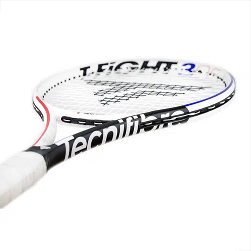 Tecnifibre ไม้เทนนิส T-Fight RS 305 Tennis Racket Grip 2 | White/Black ( 14FI305R12 ) - Image 16