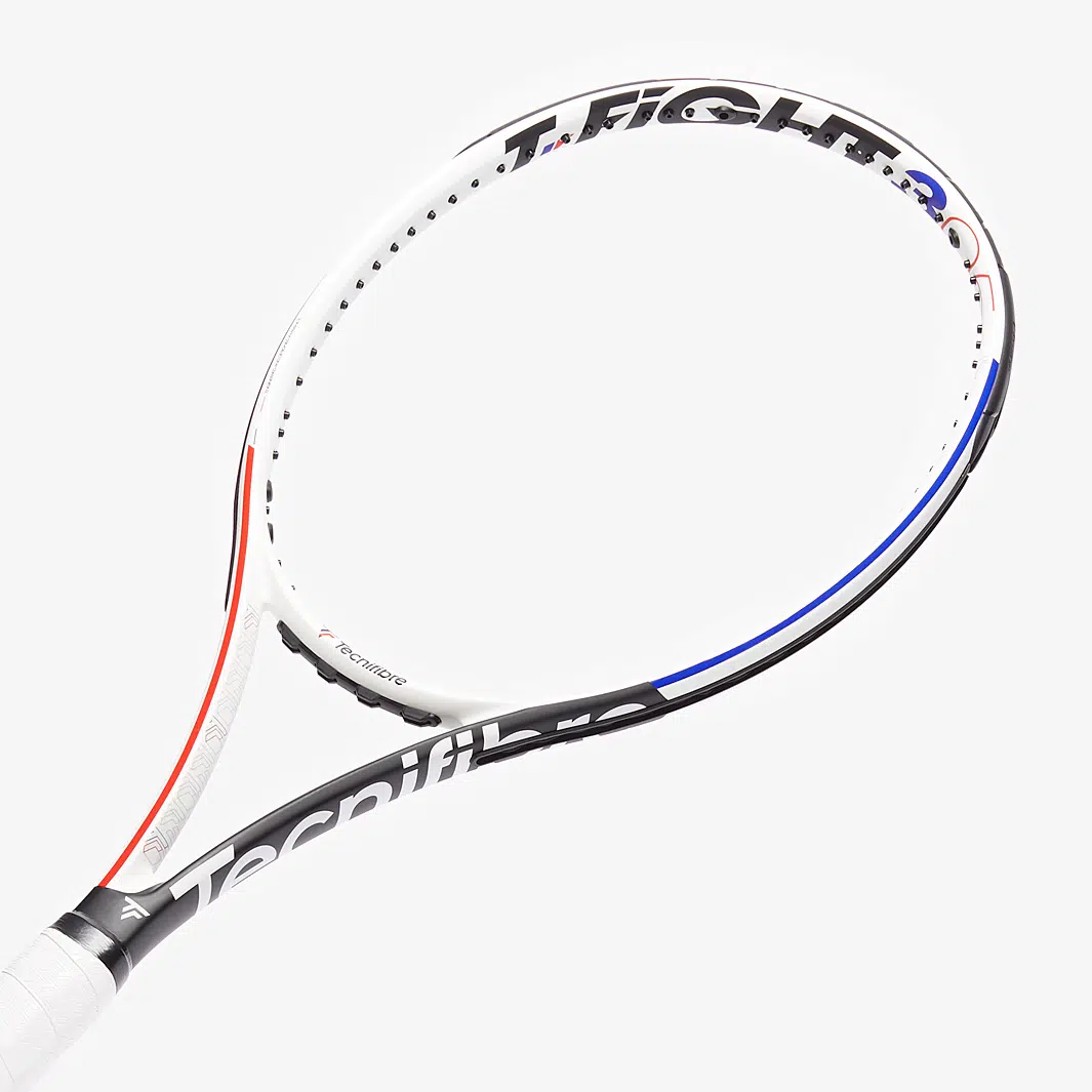 Tecnifibre ไม้เทนนิส T-Fight RS 305 Tennis Racket Grip 2 | White/Black ( 14FI305R12 ) - Image 23