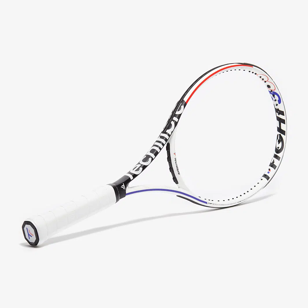 Tecnifibre ไม้เทนนิส T-Fight RS 305 Tennis Racket Grip 2 | White/Black ( 14FI305R12 ) - Image 24