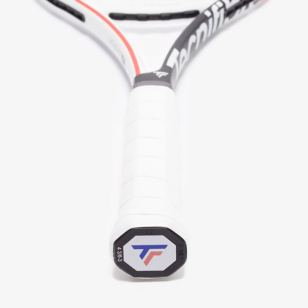 Tecnifibre ไม้เทนนิส T-Fight RS 305 Tennis Racket Grip 2 | White/Black ( 14FI305R12 ) - Image 25