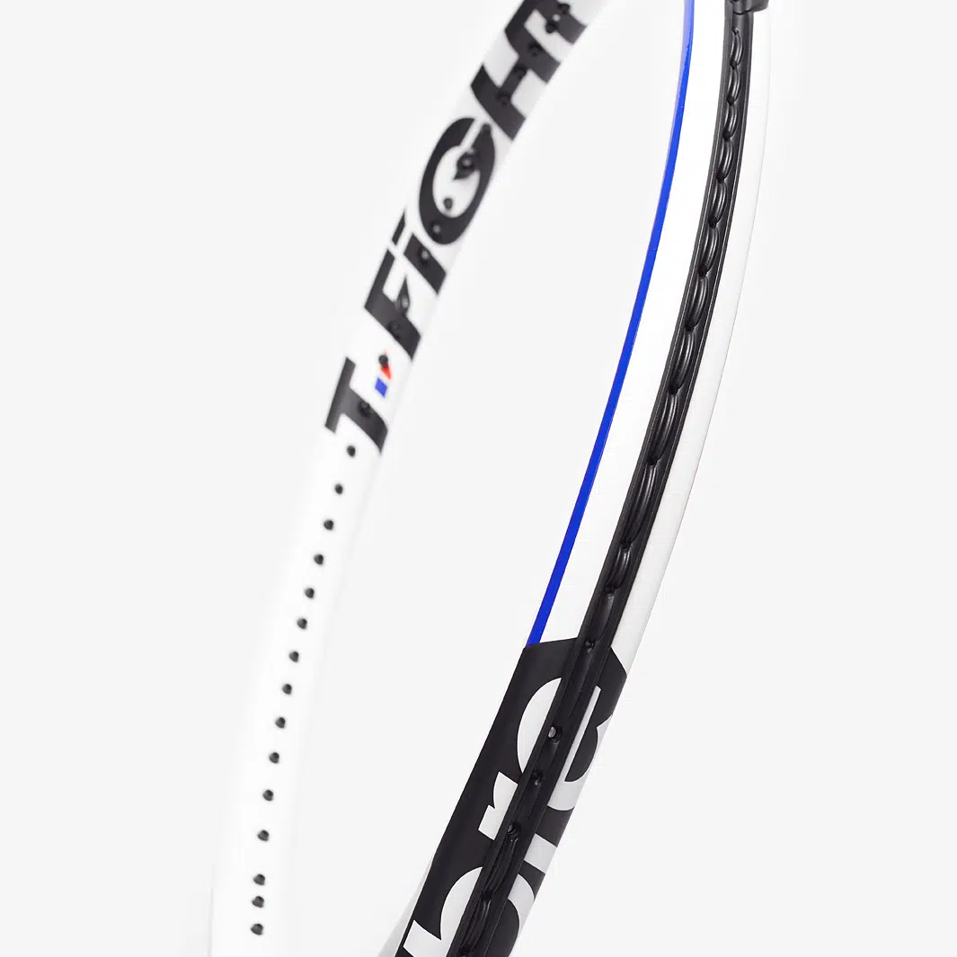 Tecnifibre ไม้เทนนิส T-Fight RS 305 Tennis Racket Grip 2 | White/Black ( 14FI305R12 ) - Image 26