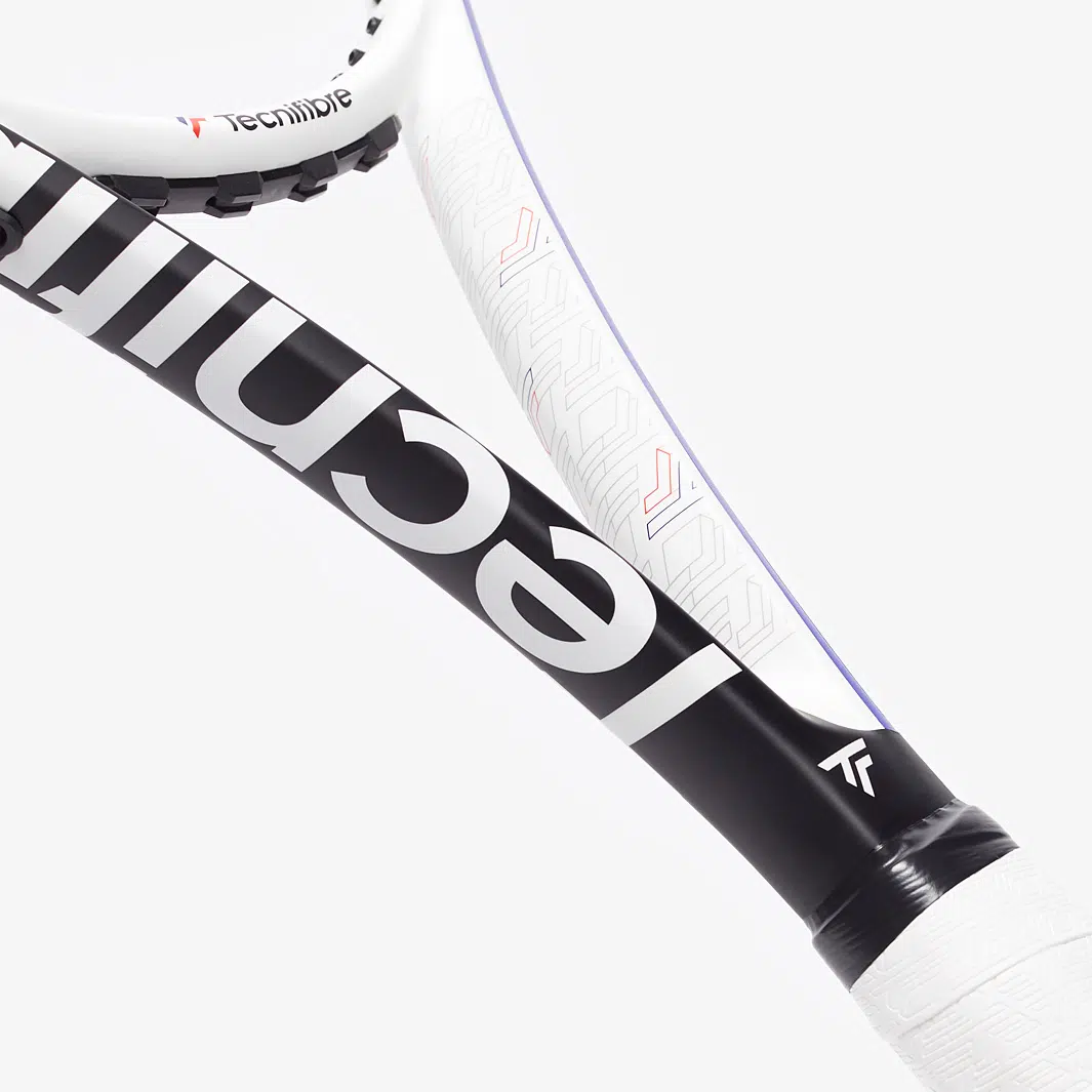 Tecnifibre ไม้เทนนิส T-Fight RS 305 Tennis Racket Grip 2 | White/Black ( 14FI305R12 ) - Image 27