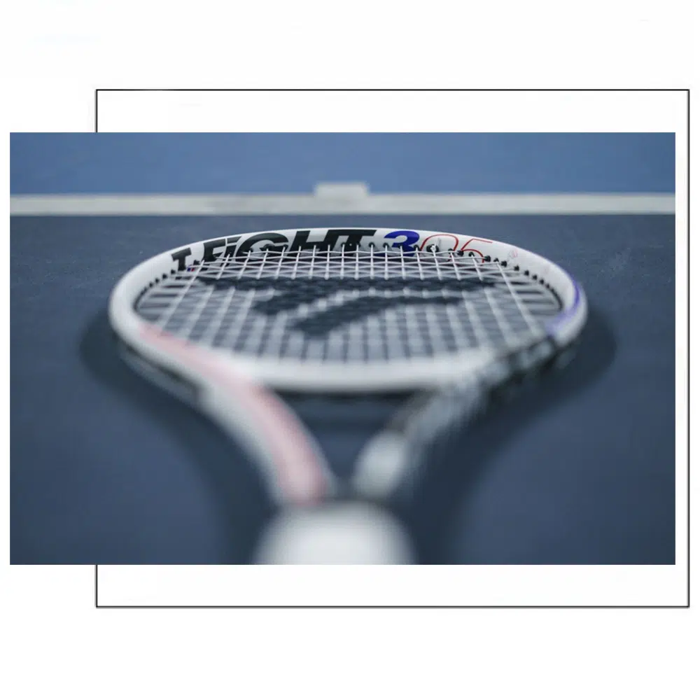 Tecnifibre ไม้เทนนิส T-Fight RS 305 Tennis Racket Grip 2 | White/Black ( 14FI305R12 ) - Image 29