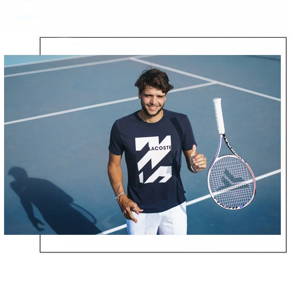 Tecnifibre ไม้เทนนิส T-Fight RS 305 Tennis Racket Grip 2 | White/Black ( 14FI305R12 ) - Image 30