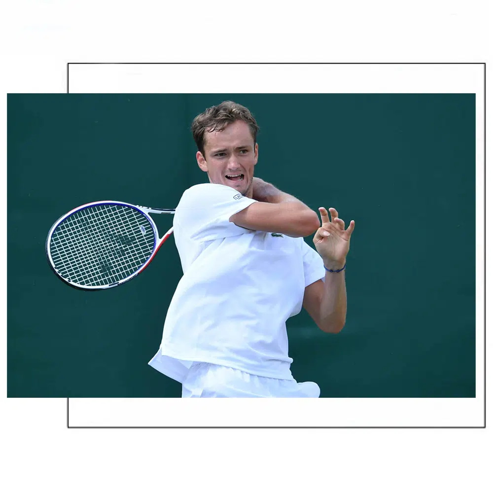 Tecnifibre ไม้เทนนิส T-Fight RS 305 Tennis Racket Grip 2 | White/Black ( 14FI305R12 ) - Image 31