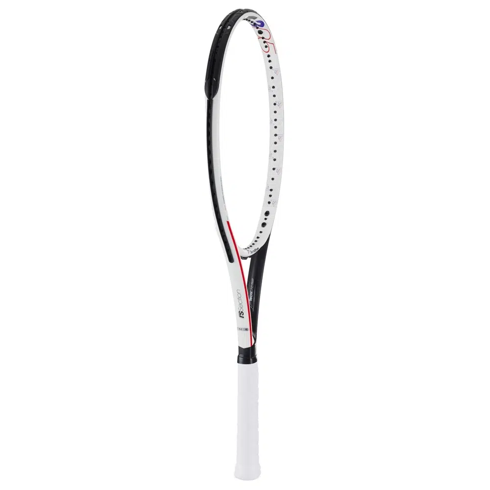 Tecnifibre ไม้เทนนิส T-Fight RS 305 Tennis Racket Grip 2 | White/Black ( 14FI305R12 ) - Image 4