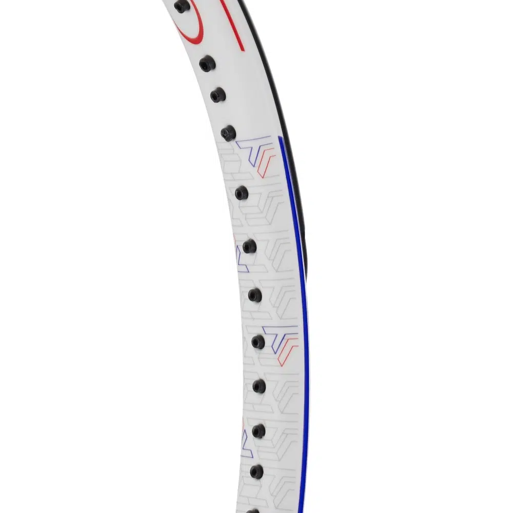 Tecnifibre ไม้เทนนิส T-Fight RS 305 Tennis Racket Grip 2 | White/Black ( 14FI305R12 ) - Image 8