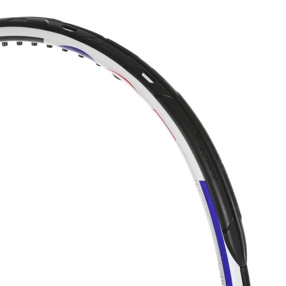 Tecnifibre ไม้เทนนิส T-Fight RS 305 Tennis Racket Grip 2 | White/Black ( 14FI305R12 ) - Image 9