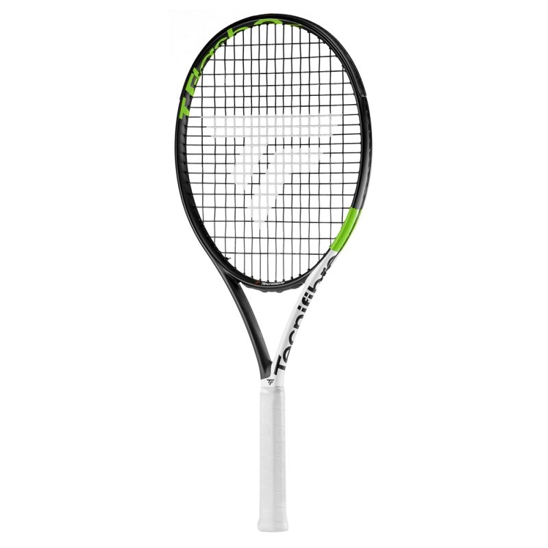 Tecnifibre ไม้เทนนิสเด็ก T-Flash 26 Junior 2020 Tennis Racket Grip 0 | Black/Green/White ( 14FLAS260E ) - Image 3