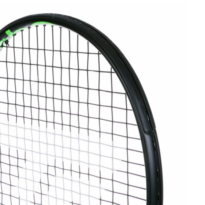 Tecnifibre ไม้เทนนิสเด็ก T-Flash 26 Junior 2020 Tennis Racket Grip 0 | Black/Green/White ( 14FLAS260E ) - Image 7