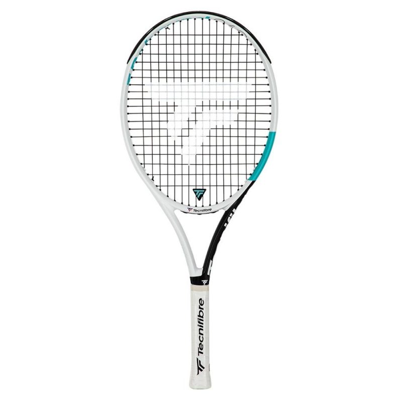 Tecnifibre ไม้เทนนิส T-Rebound 260 Tempo3 Powerlite 2021 Tennis Racket Grip 1 | White/Black/Blue ( 14REB26011 )