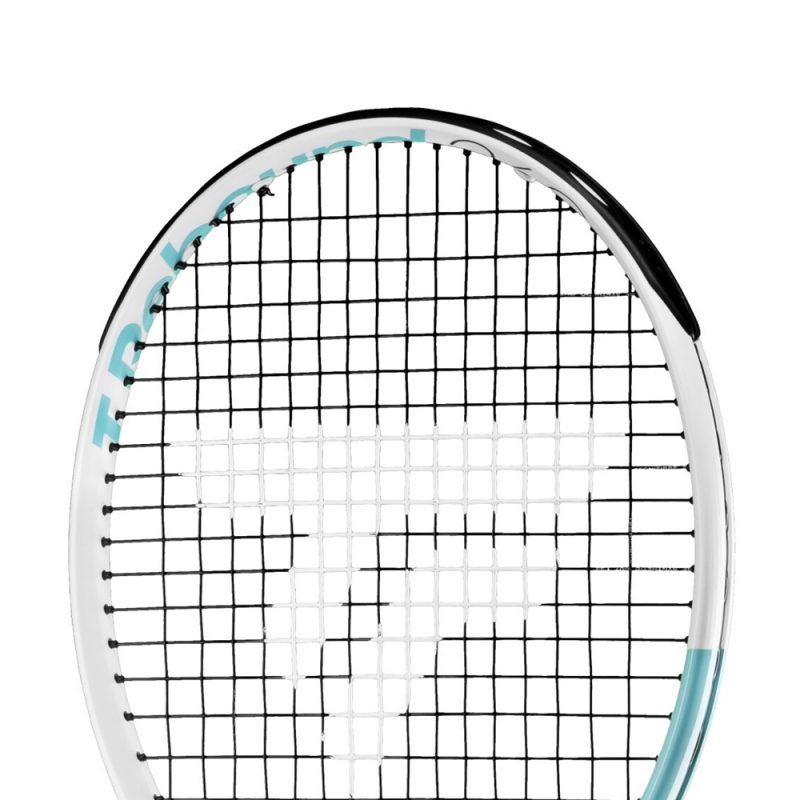 Tecnifibre ไม้เทนนิส T-Rebound 260 Tempo3 Powerlite 2021 Tennis Racket Grip 1 | White/Black/Blue ( 14REB26011 ) - Image 10