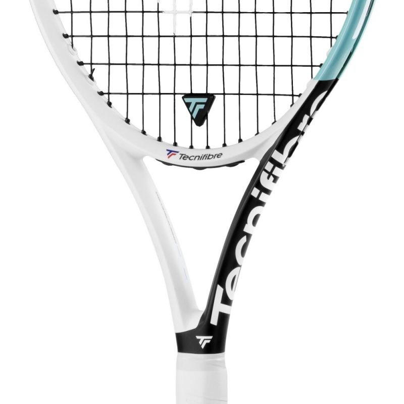 Tecnifibre ไม้เทนนิส T-Rebound 260 Tempo3 Powerlite 2021 Tennis Racket Grip 1 | White/Black/Blue ( 14REB26011 ) - Image 11