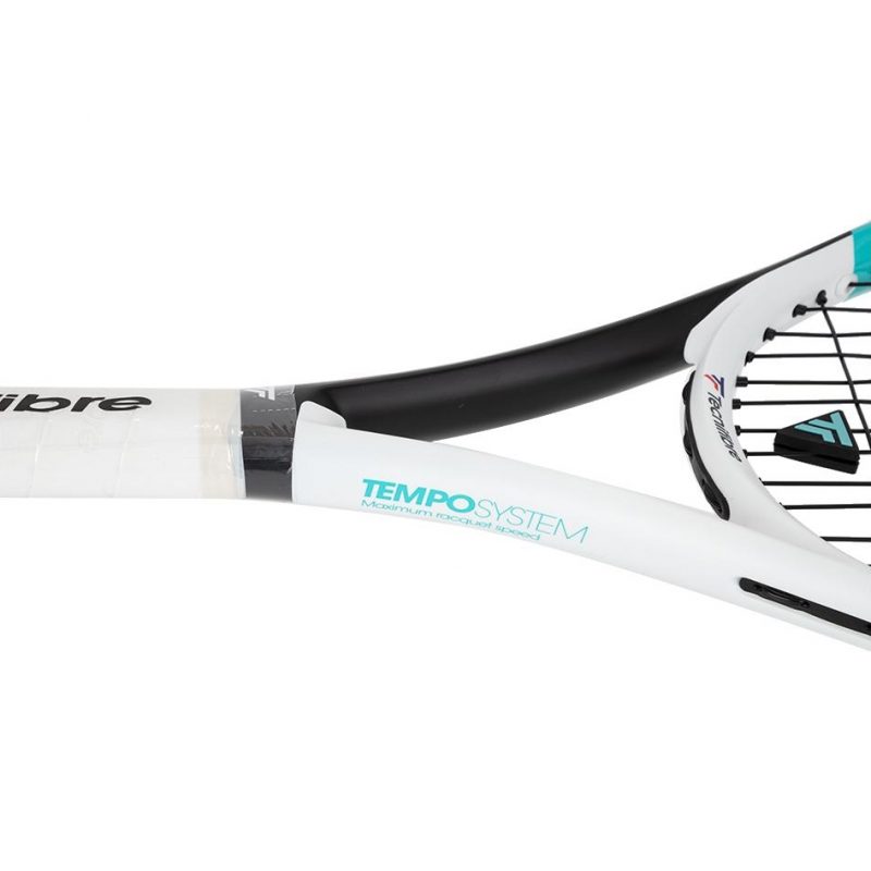 Tecnifibre ไม้เทนนิส T-Rebound 260 Tempo3 Powerlite 2021 Tennis Racket Grip 1 | White/Black/Blue ( 14REB26011 ) - Image 15