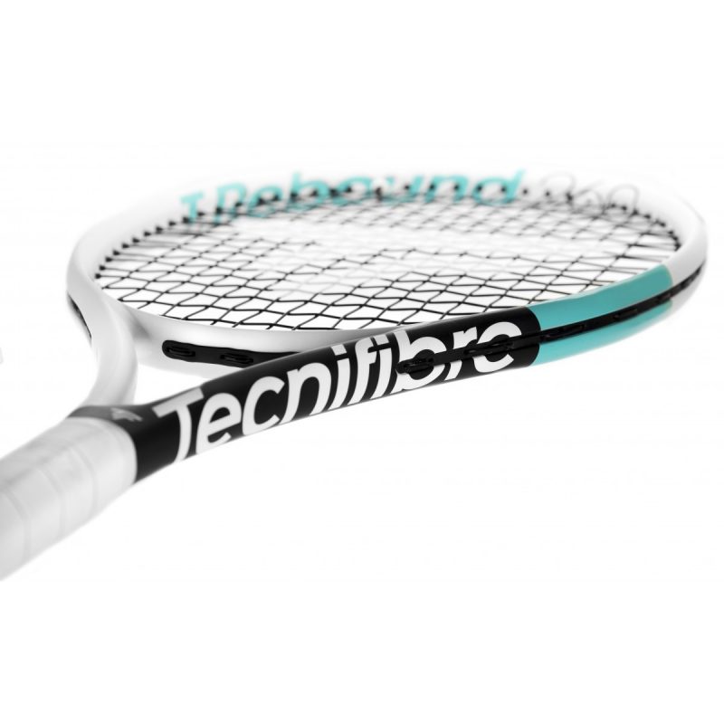 Tecnifibre ไม้เทนนิส T-Rebound 260 Tempo3 Powerlite 2021 Tennis Racket Grip 1 | White/Black/Blue ( 14REB26011 ) - Image 16