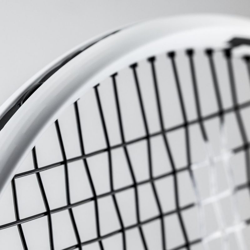 Tecnifibre ไม้เทนนิส T-Rebound 260 Tempo3 Powerlite 2021 Tennis Racket Grip 1 | White/Black/Blue ( 14REB26011 ) - Image 18
