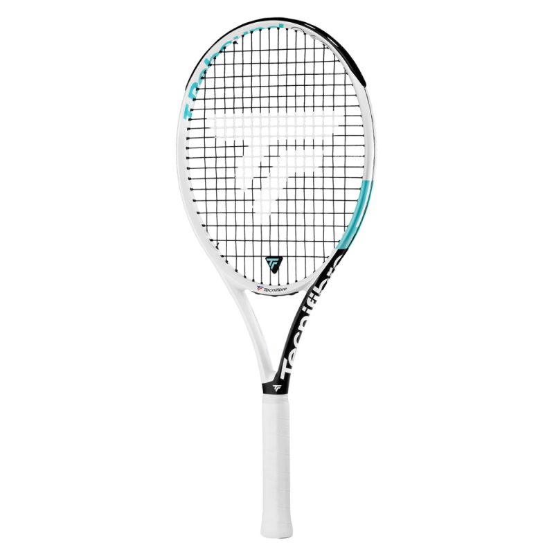 Tecnifibre ไม้เทนนิส T-Rebound 260 Tempo3 Powerlite 2021 Tennis Racket Grip 1 | White/Black/Blue ( 14REB26011 ) - Image 2