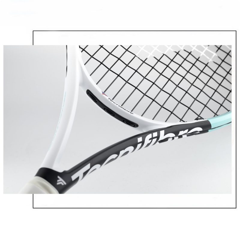 Tecnifibre ไม้เทนนิส T-Rebound 260 Tempo3 Powerlite 2021 Tennis Racket Grip 1 | White/Black/Blue ( 14REB26011 ) - Image 20