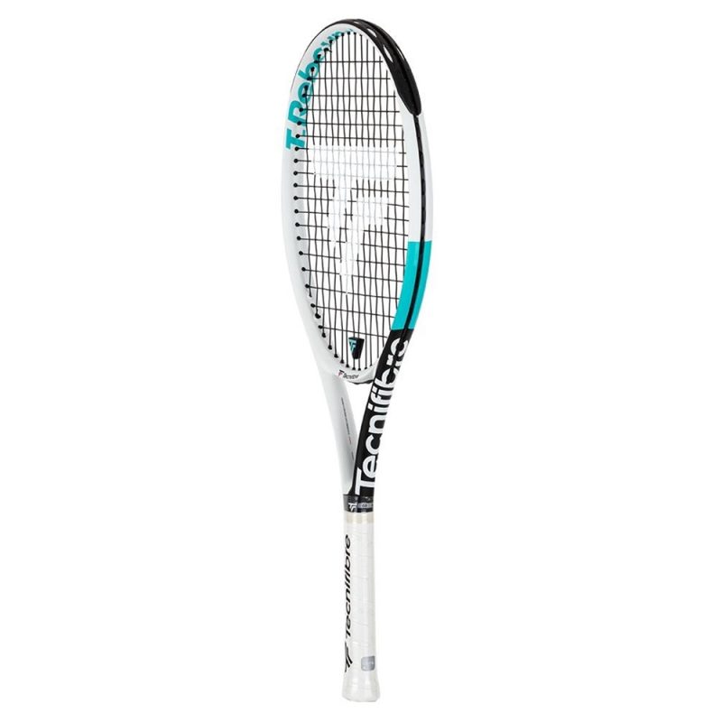 Tecnifibre ไม้เทนนิส T-Rebound 260 Tempo3 Powerlite 2021 Tennis Racket Grip 1 | White/Black/Blue ( 14REB26011 ) - Image 3