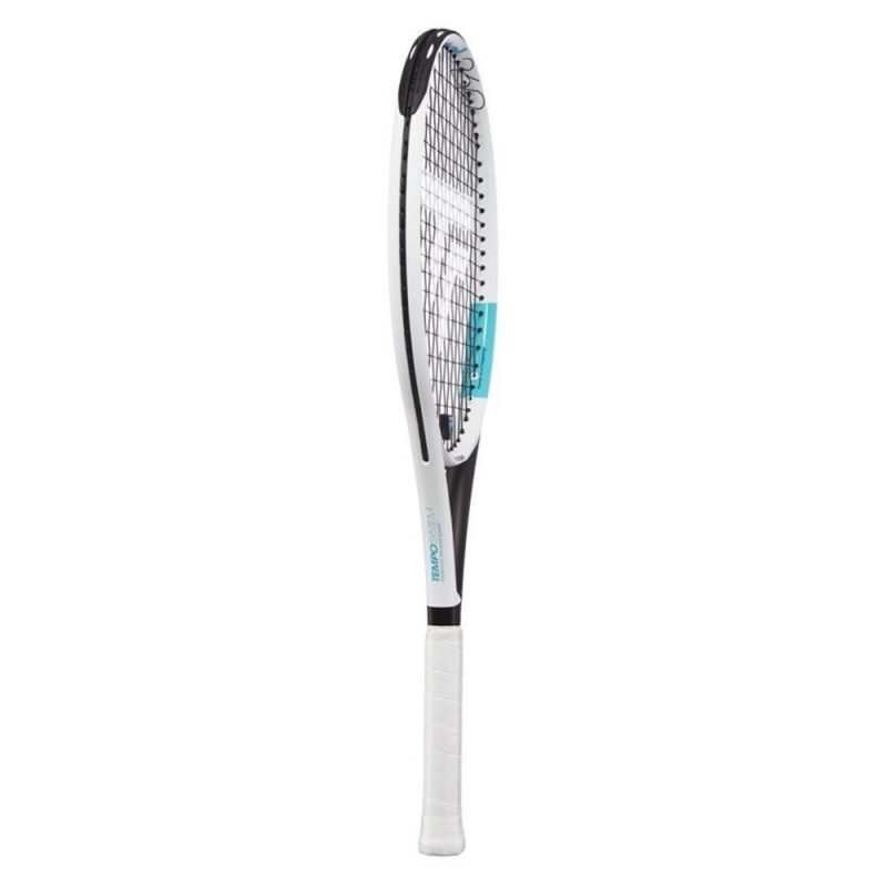 Tecnifibre ไม้เทนนิส T-Rebound 260 Tempo3 Powerlite 2021 Tennis Racket Grip 1 | White/Black/Blue ( 14REB26011 ) - Image 4