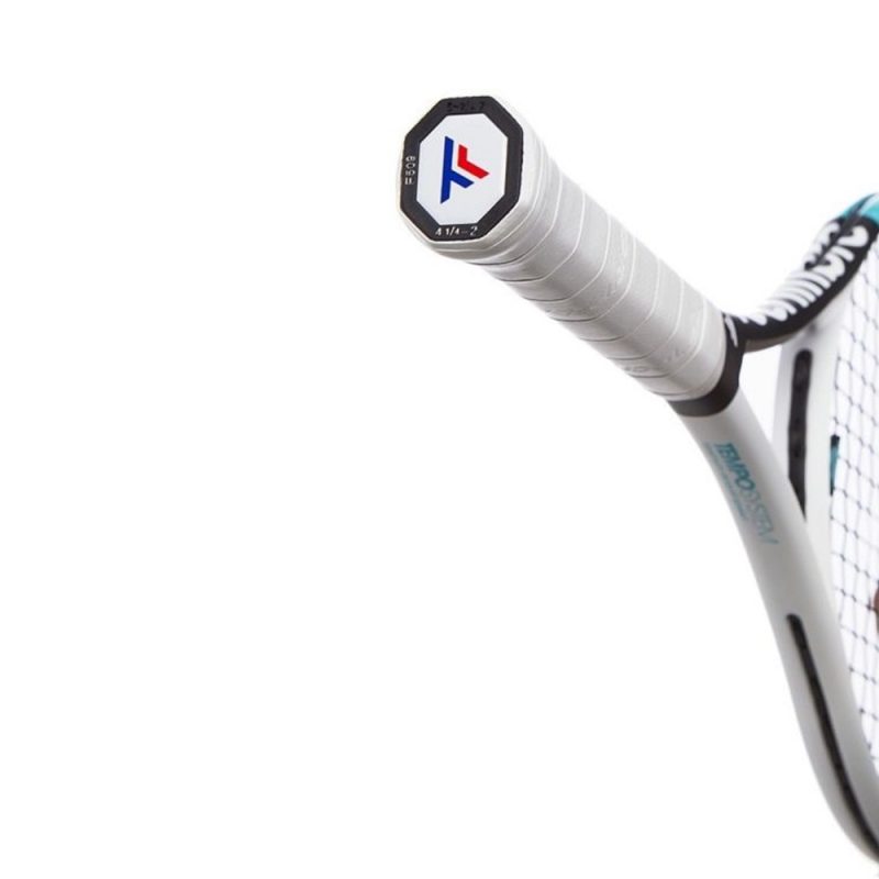 Tecnifibre ไม้เทนนิส T-Rebound 260 Tempo3 Powerlite 2021 Tennis Racket Grip 1 | White/Black/Blue ( 14REB26011 ) - Image 9