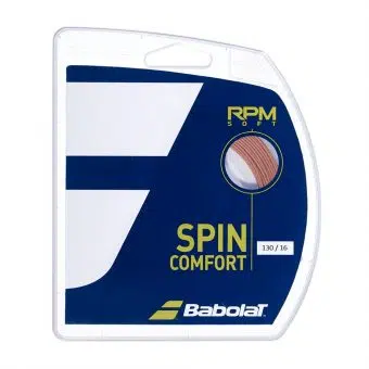 Babolat เอ็นไม้เทนนิส RPM Soft 16G/1.30mm Tennis Strings Reel | Radiant Sunset ( 241146 )