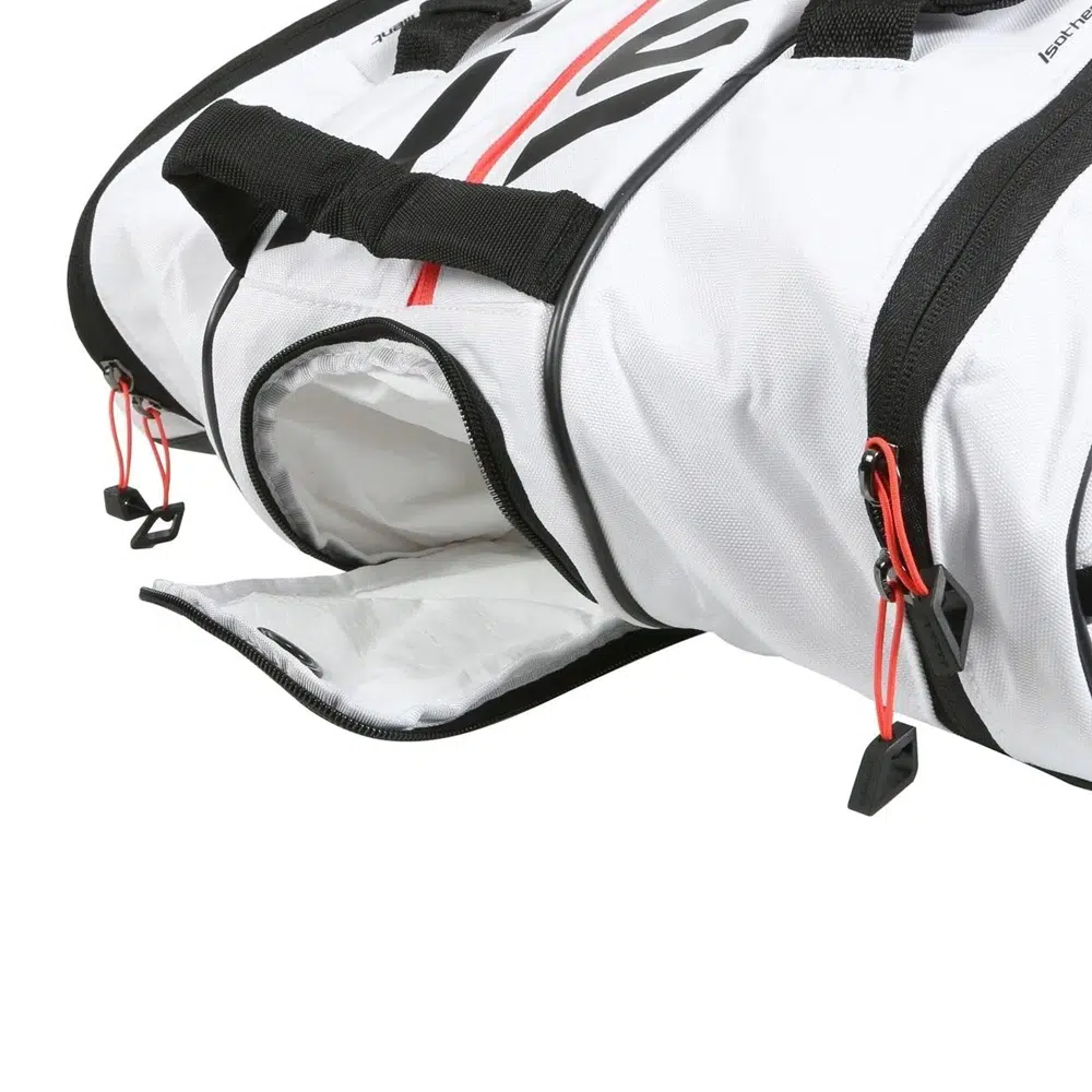 Babolat กระเป๋าเทนนิส RH12 Pure Strike Tennis Bag | White/Red ( 751201 ) - Image 11
