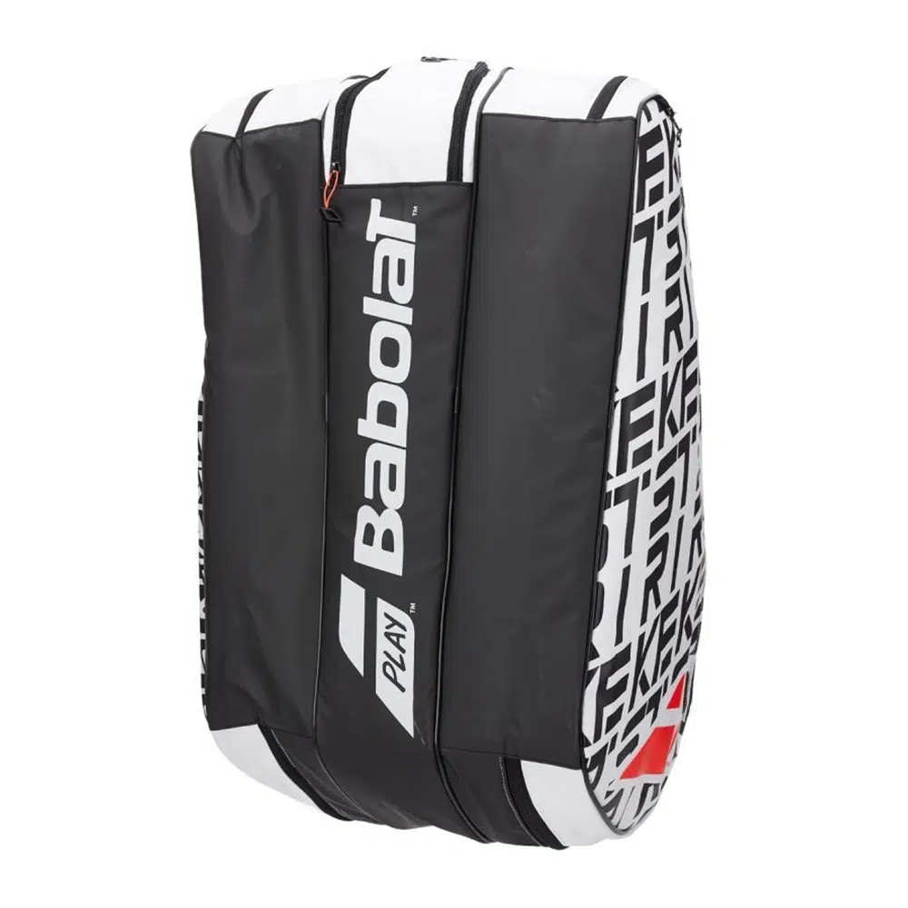 Babolat กระเป๋าเทนนิส RH12 Pure Strike Tennis Bag | White/Red ( 751201 ) - Image 14