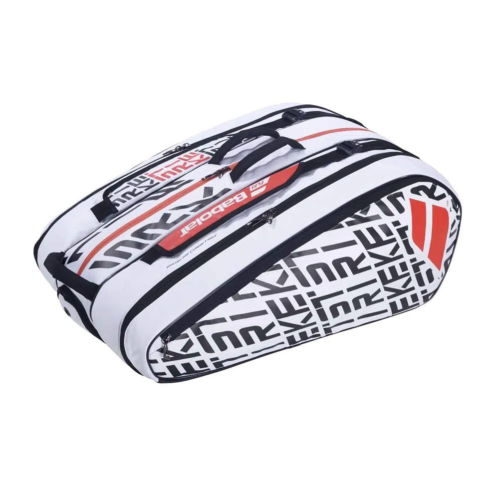 Babolat กระเป๋าเทนนิส RH12 Pure Strike Tennis Bag | White/Red ( 751201 ) - Image 2