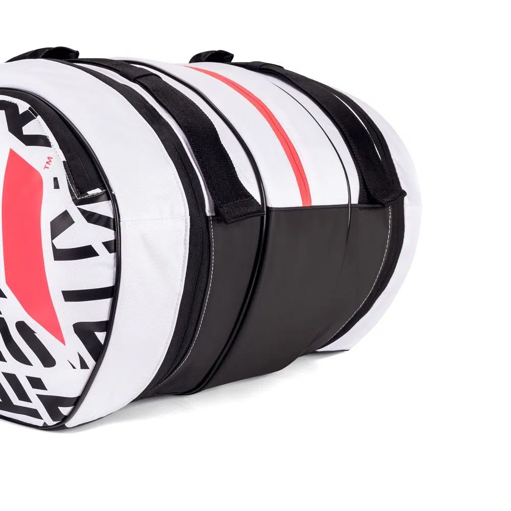 Babolat กระเป๋าเทนนิส RH12 Pure Strike Tennis Bag | White/Red ( 751201 ) - Image 16