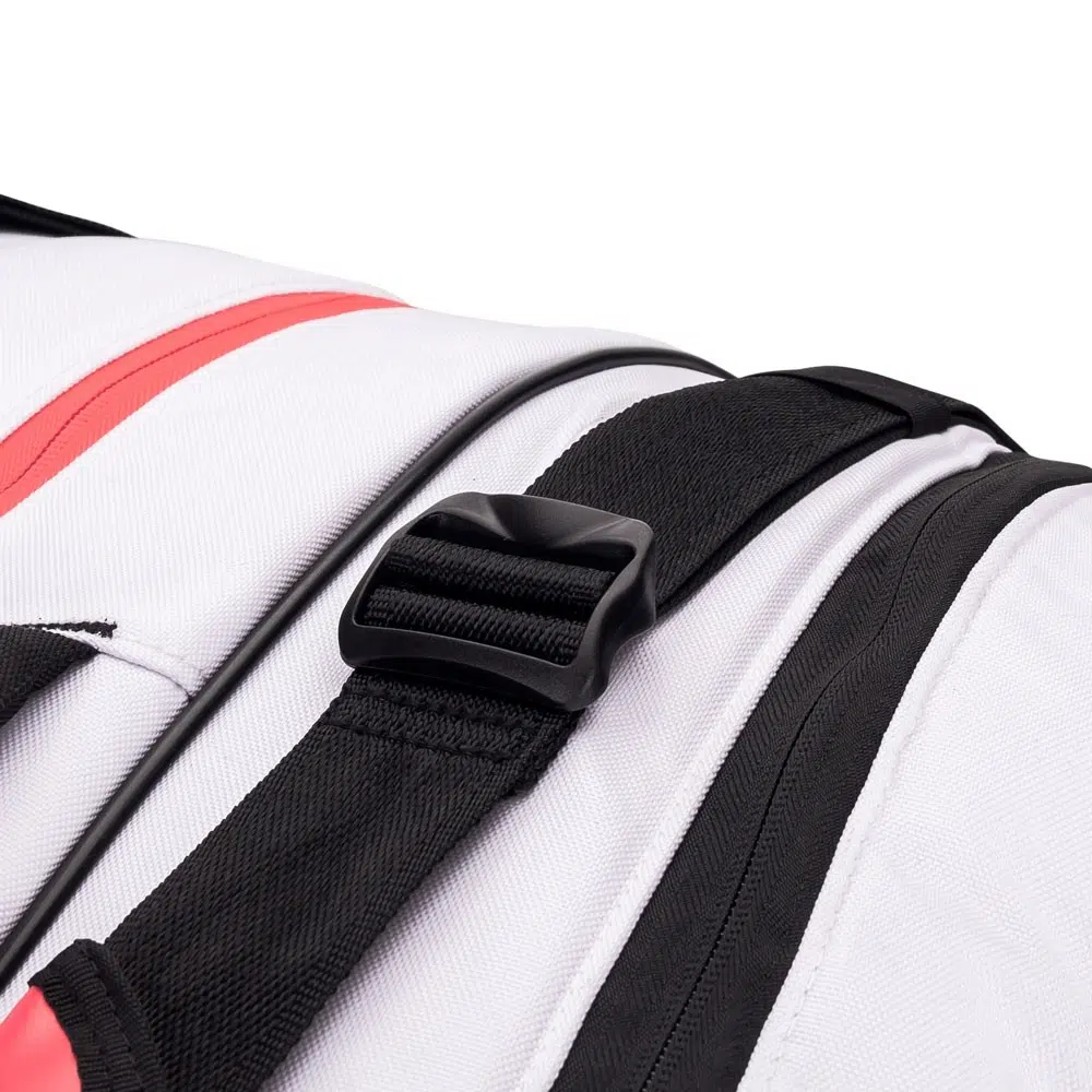 Babolat กระเป๋าเทนนิส RH12 Pure Strike Tennis Bag | White/Red ( 751201 ) - Image 17