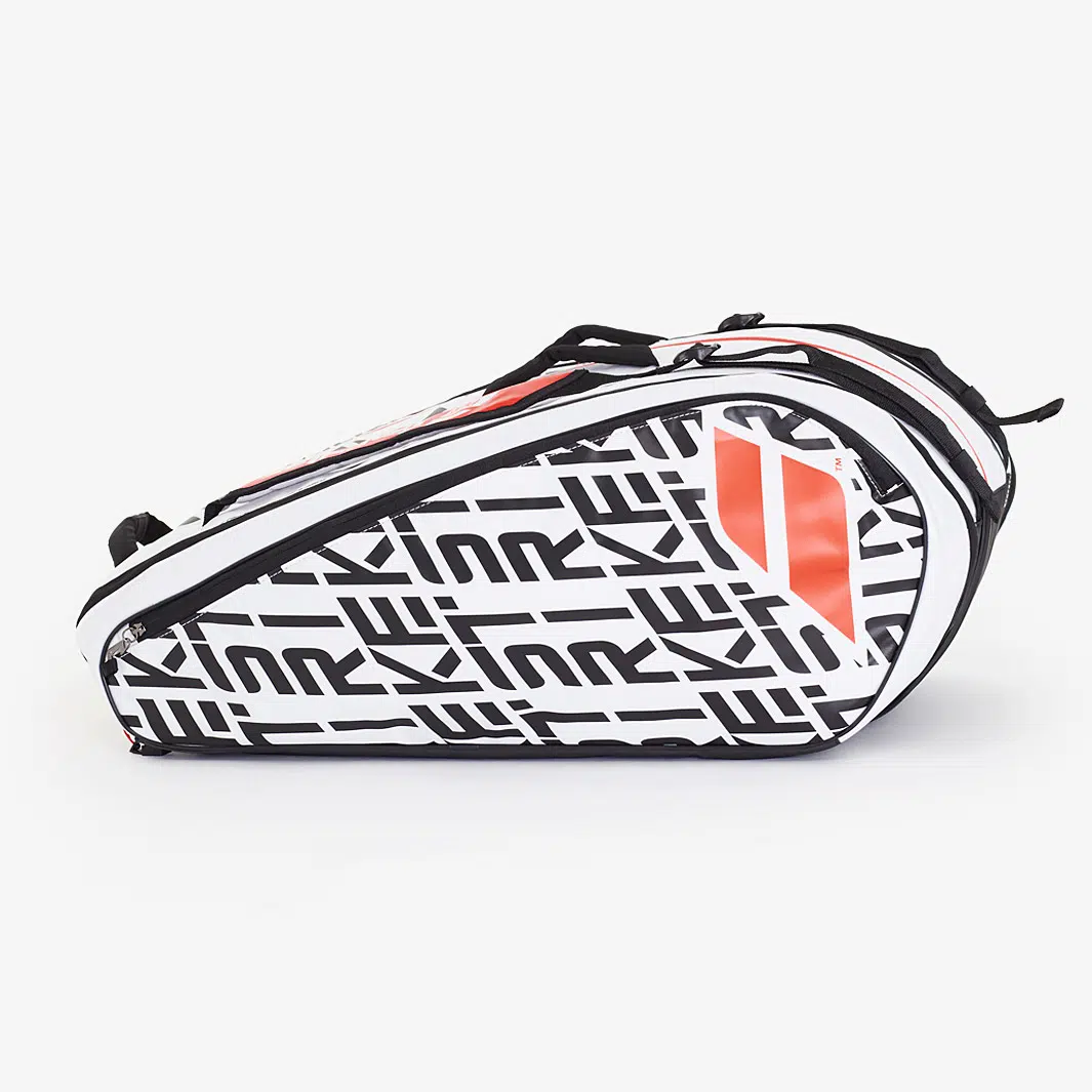 Babolat กระเป๋าเทนนิส RH12 Pure Strike Tennis Bag | White/Red ( 751201 ) - Image 22