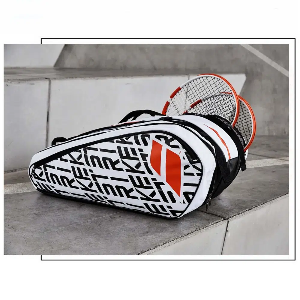 Babolat กระเป๋าเทนนิส RH12 Pure Strike Tennis Bag | White/Red ( 751201 ) - Image 27