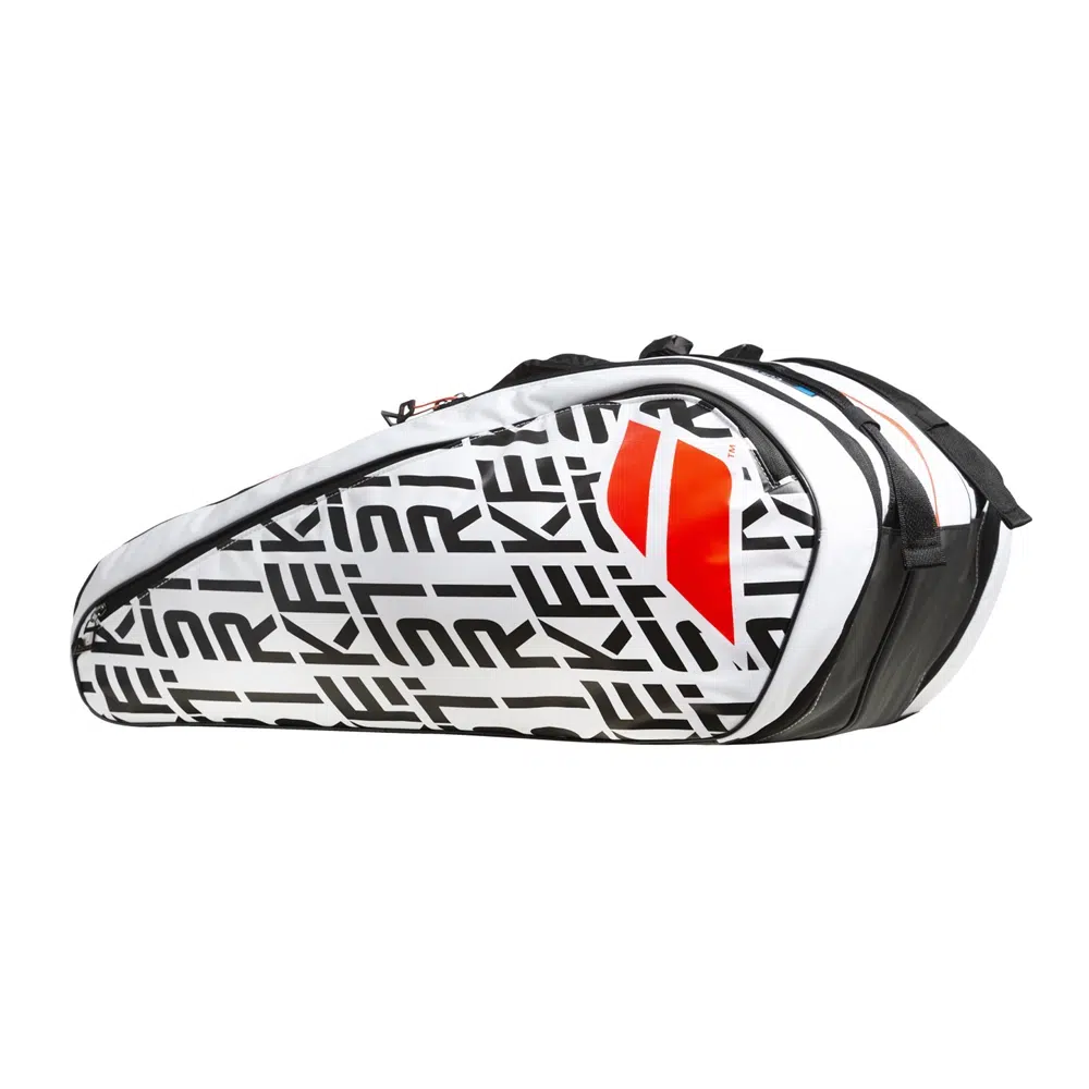 Babolat กระเป๋าเทนนิส RH12 Pure Strike Tennis Bag | White/Red ( 751201 ) - Image 8