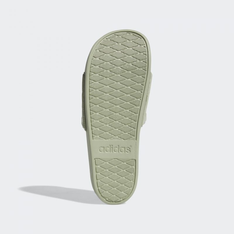 Adidas รองเท้าแตะ Adilette Comfort Slides | Halo Green/Halo Green/Halo Green ( FY8547 ) - Image 6