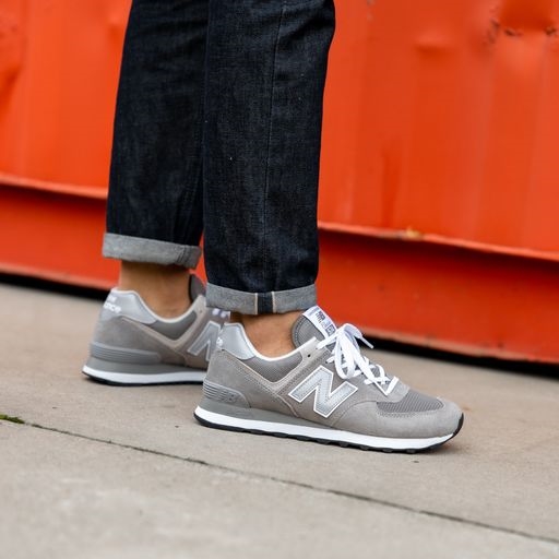 New Balance 574 Grey Silver ML574EGG APX OFFICIAL STORE