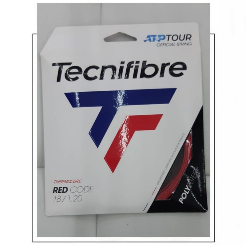 Tecnifibre เอ็นไม้เทนนิส Pro Red Code 18/1.20mm Tennis Strings Reel | Red ( TFG415RD20 ) - Image 12