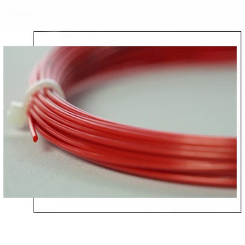 Tecnifibre เอ็นไม้เทนนิส Pro Red Code 18/1.20mm Tennis Strings Reel | Red ( TFG415RD20 ) - Image 10