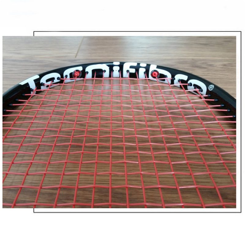 Tecnifibre เอ็นไม้เทนนิส Pro Red Code 18/1.20mm Tennis Strings Reel | Red ( TFG415RD20 ) - Image 11