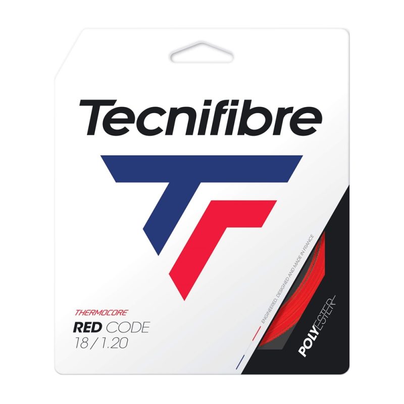 Tecnifibre เอ็นไม้เทนนิส Pro Red Code 18/1.20mm Tennis Strings Reel | Red ( TFG415RD20 ) - Image 3