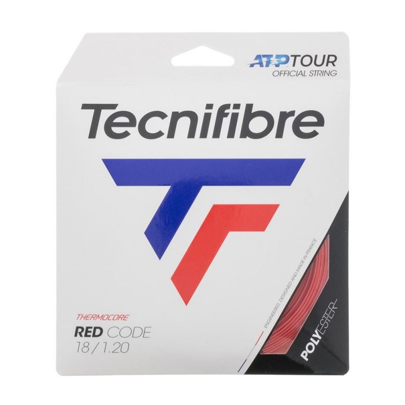 Tecnifibre เอ็นไม้เทนนิส Pro Red Code 18/1.20mm Tennis Strings Reel | Red ( TFG415RD20 ) - Image 4