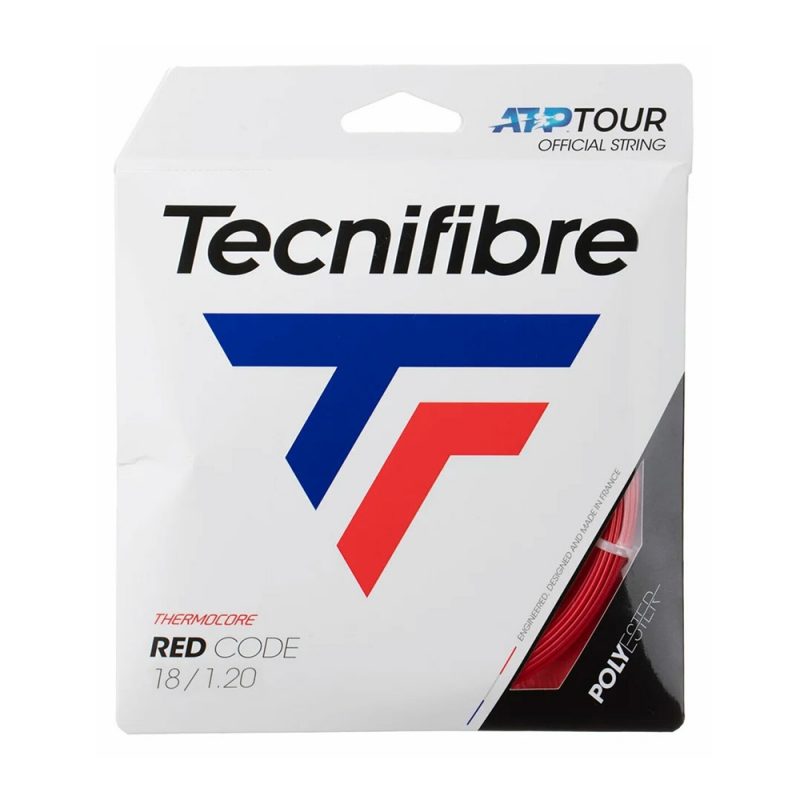 Tecnifibre เอ็นไม้เทนนิส Pro Red Code 18/1.20mm Tennis Strings Reel | Red ( TFG415RD20 ) - Image 5