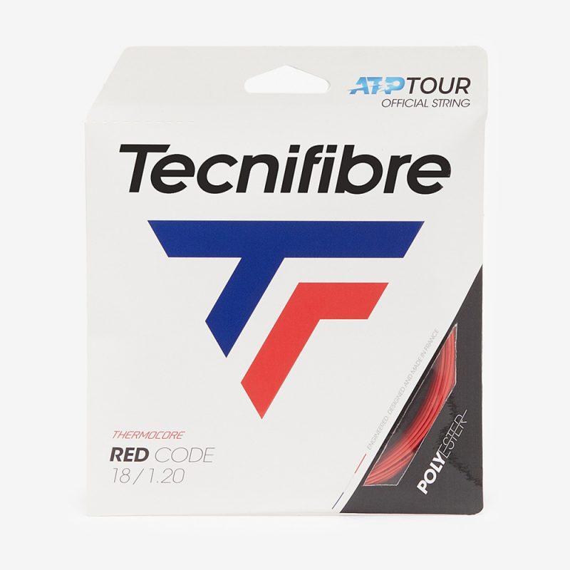 Tecnifibre เอ็นไม้เทนนิส Pro Red Code 18/1.20mm Tennis Strings Reel | Red ( TFG415RD20 ) - Image 6
